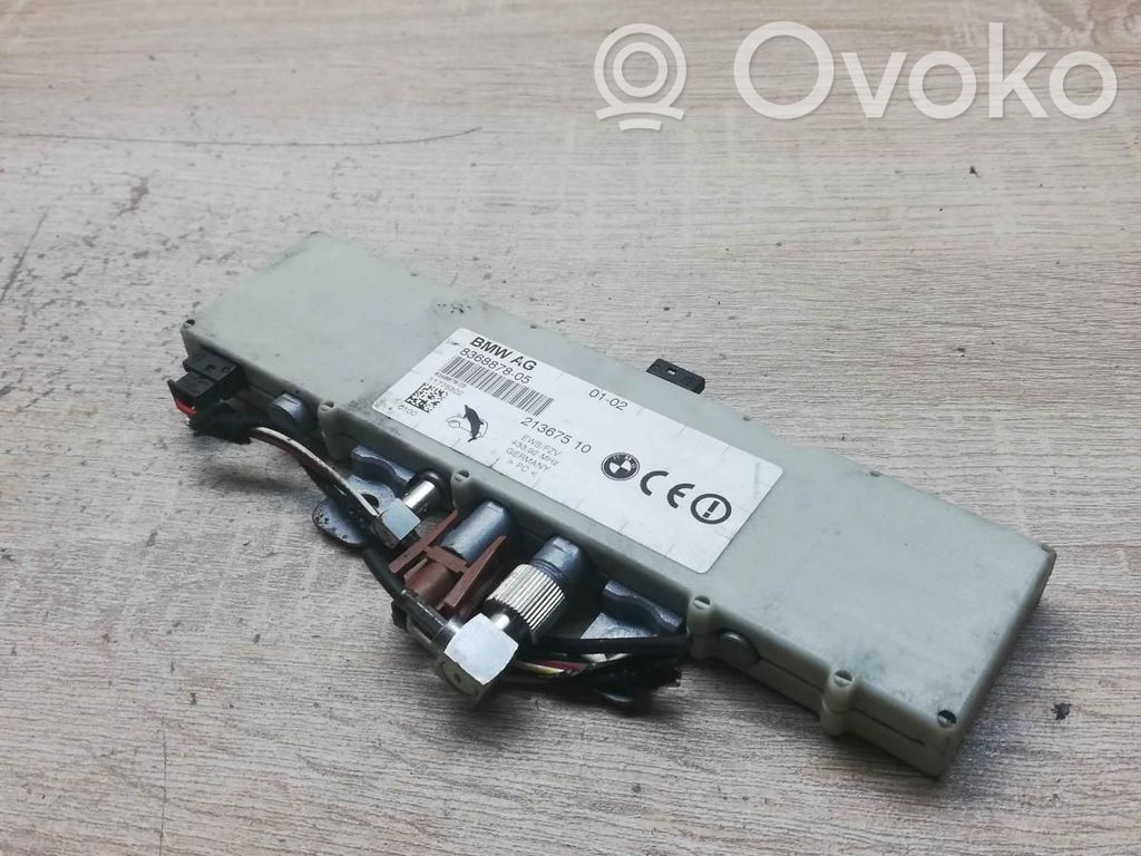 BMW 5 E39 Antenos valdymo blokas 