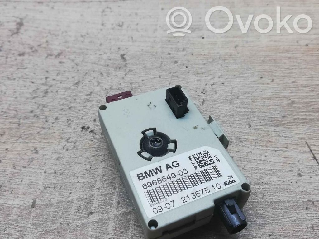 BMW 3 E92 E93 Antenos stiprintuvas 