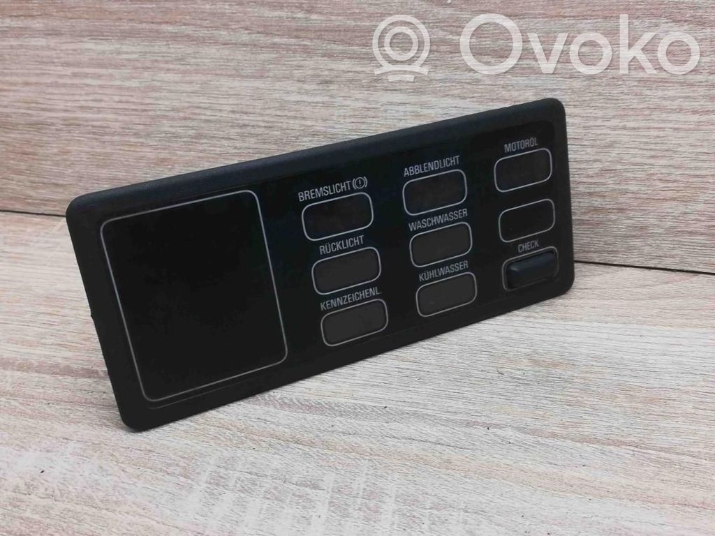 BMW 3 E30 On-board computer control switch 