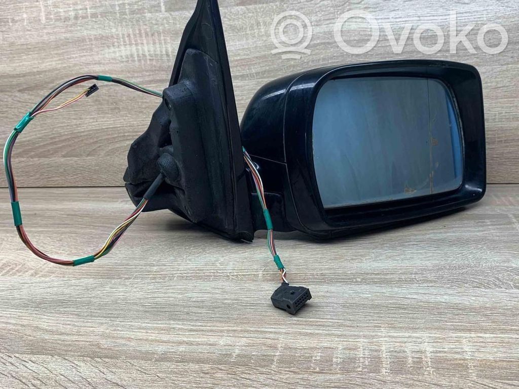 BMW 5 E39 Front door electric wing mirror 