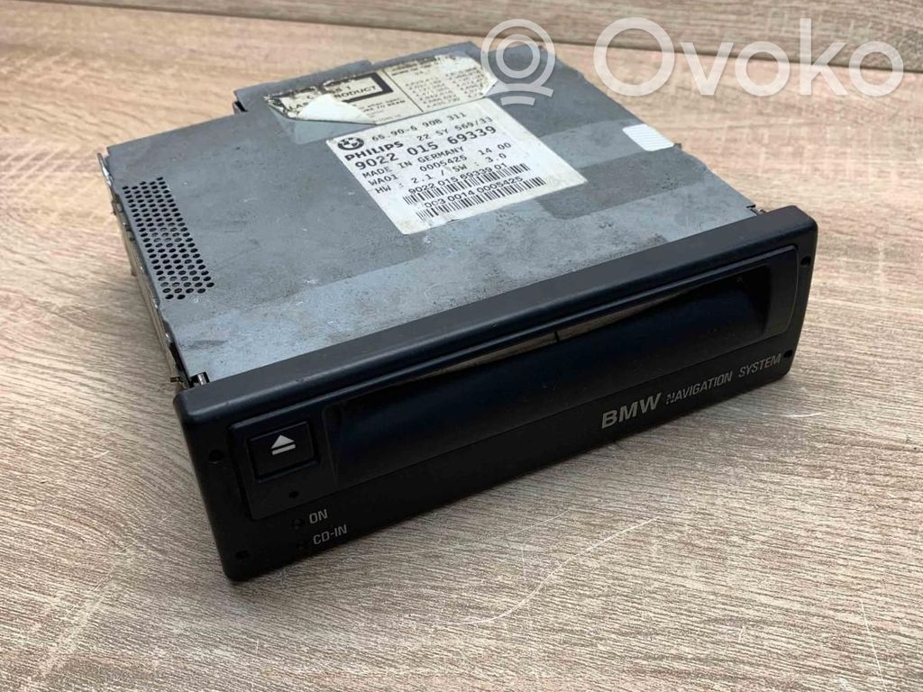 BMW 5 E39 Navigation unit CD/DVD player 
