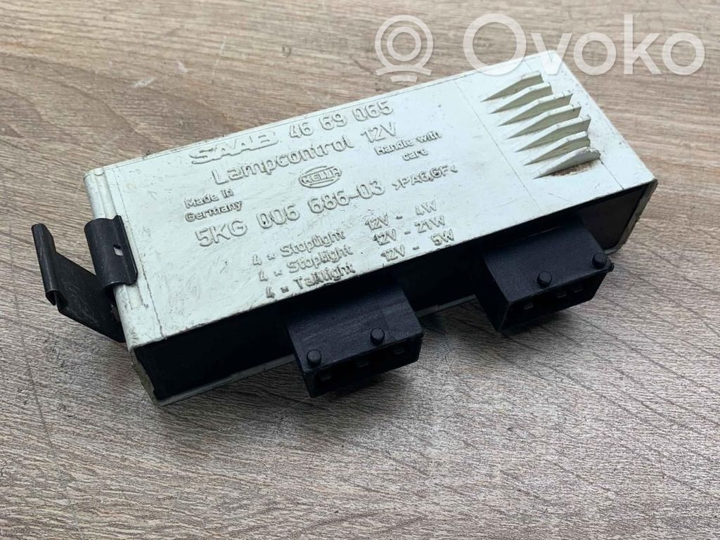 Saab 9000 CS Other control units/modules 