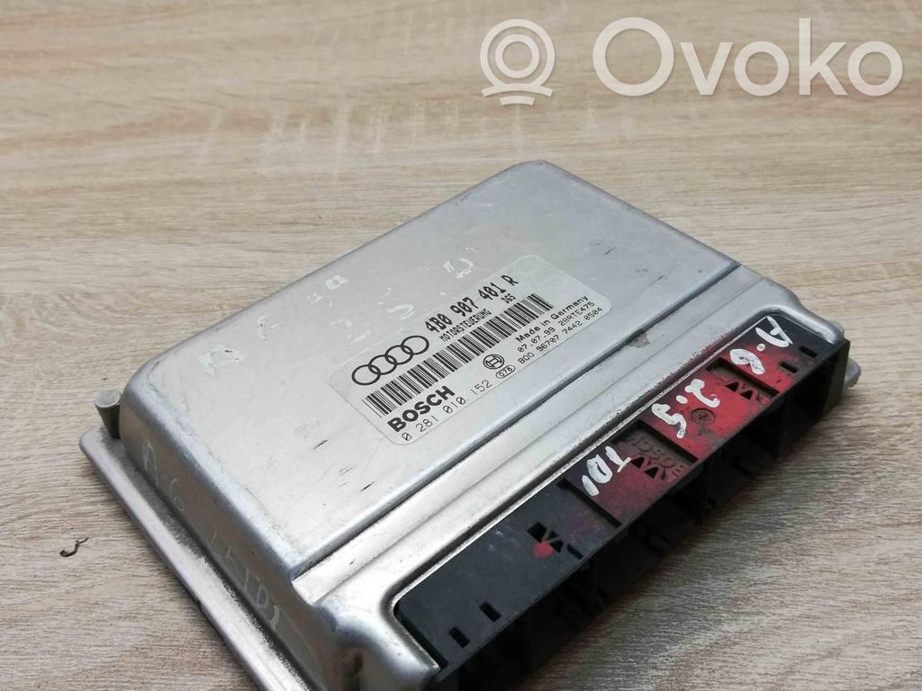 Audi A6 S6 C5 4B Engine control unit/module ECU 