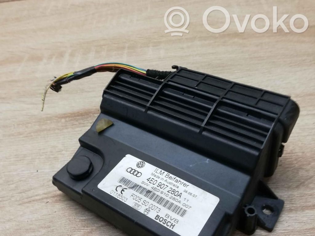 Power management control unit   4E0907280A,F005S00073