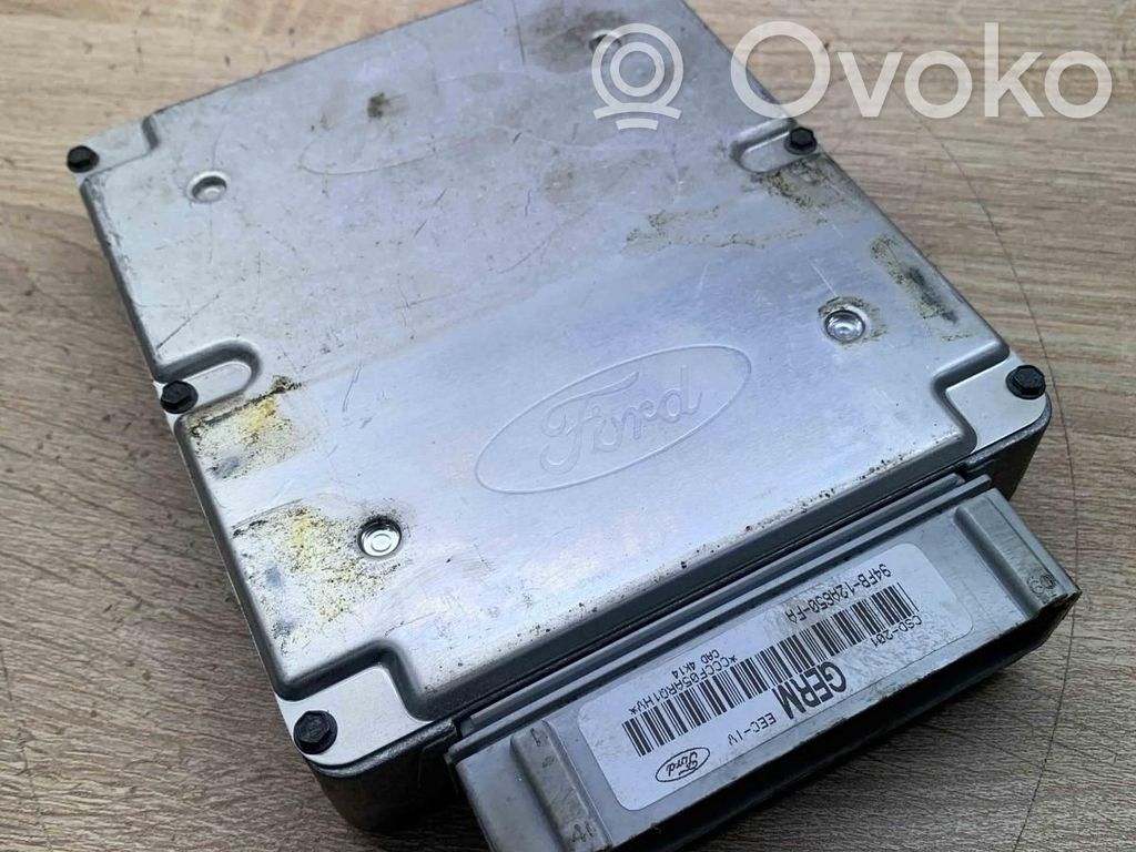 Ford Fiesta Engine control unit/module ECU 