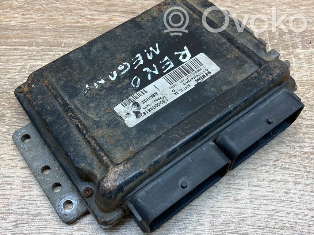 Renault Megane I Engine control unit/module ECU 