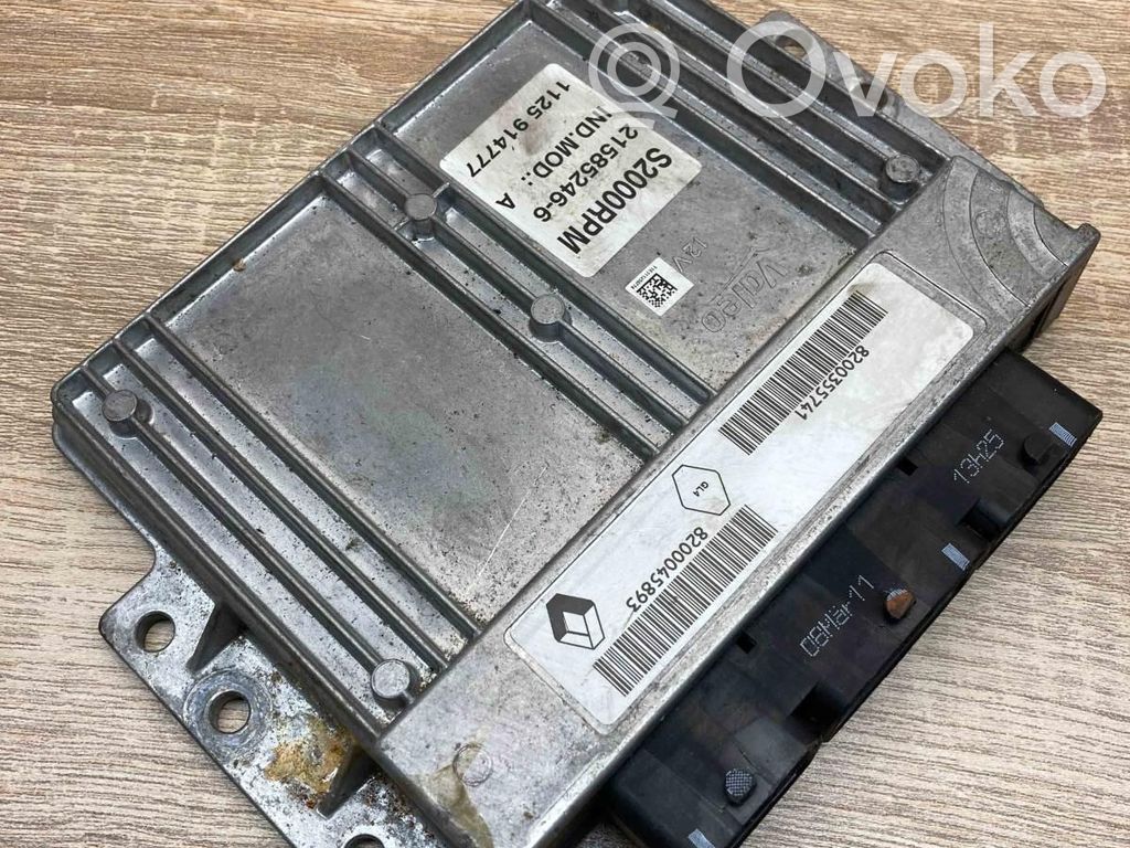 Renault Laguna II Engine control unit/module ECU 