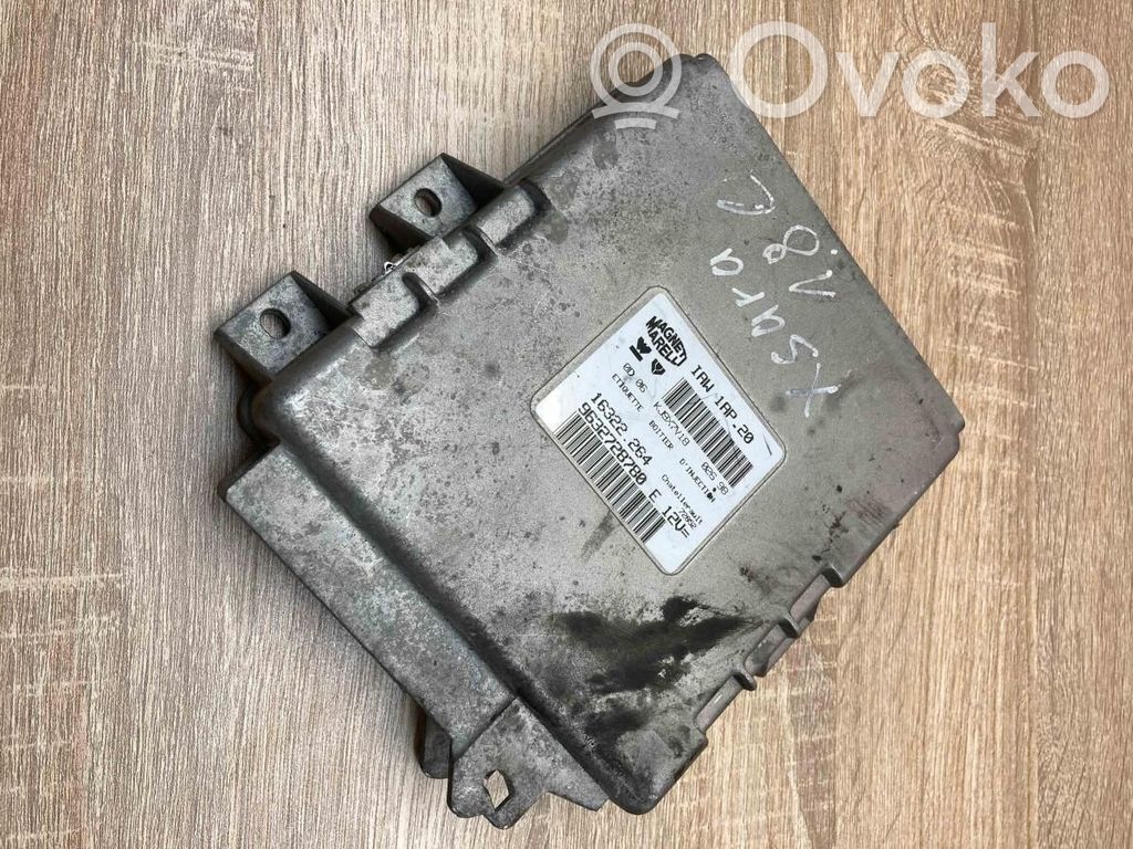 Engine control unit/module ECU   16322264,9632728780E