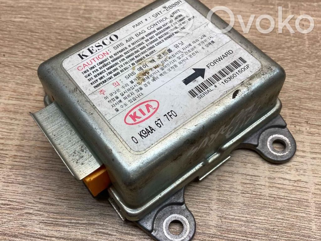 KIA Clarus Airbag control unit/module 