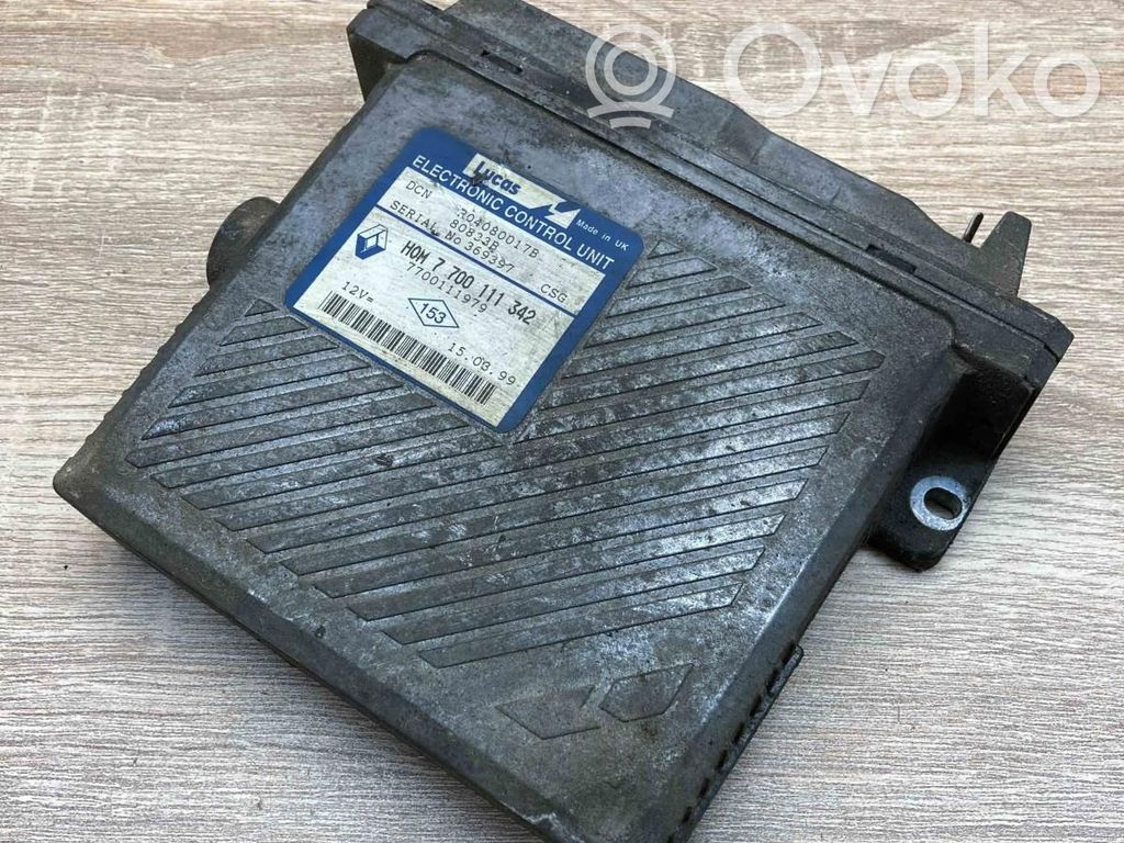 Renault Scenic I Engine control unit/module ECU 