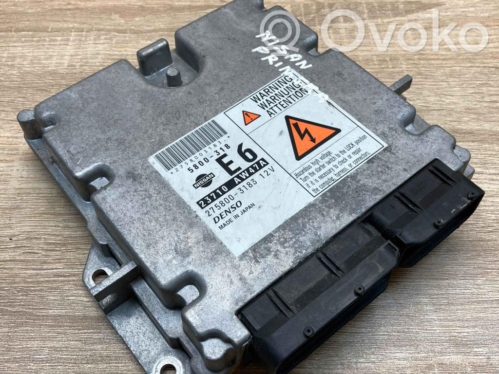 Nissan Primera Engine control unit/module ECU 