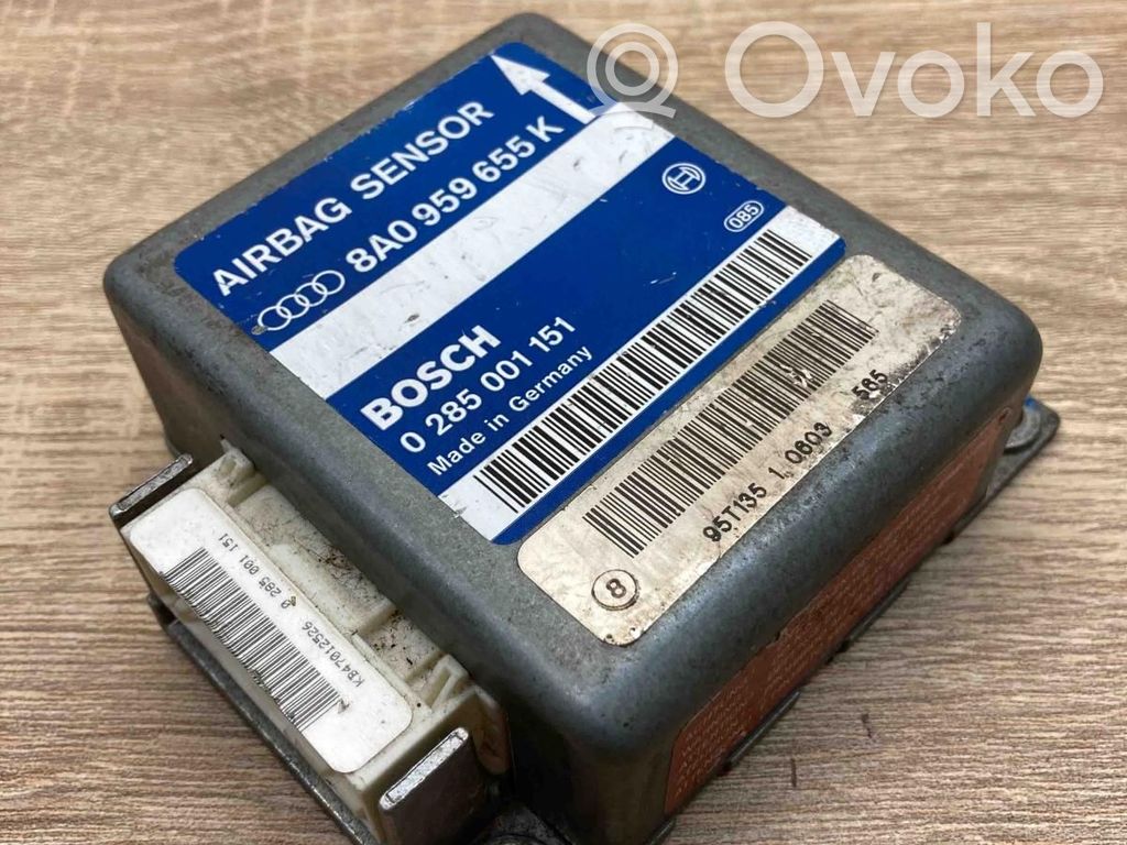 Audi A8 S8 D2 4D Unitate/modul de comandă airbaguri 