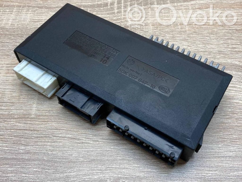 Central body control module   8364696,5DK00704710