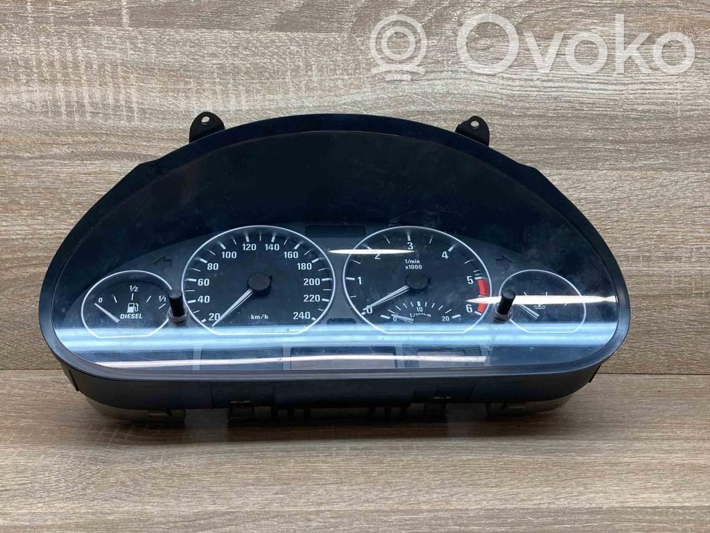 BMW 3 E46 Speedometer (instrument cluster) 