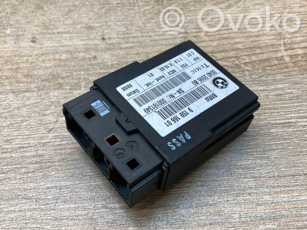 Module de commande de siège   9159166