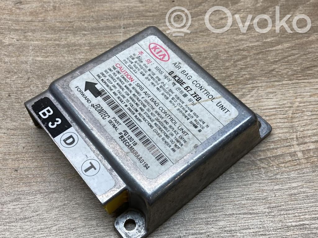 KIA Rio Airbag deployment crash/impact sensor 