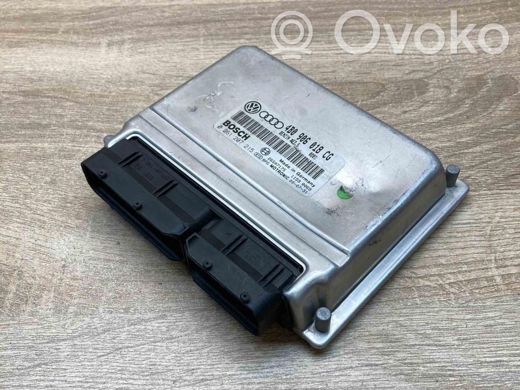 Audi A6 S6 C5 4B Engine control unit/module ECU 