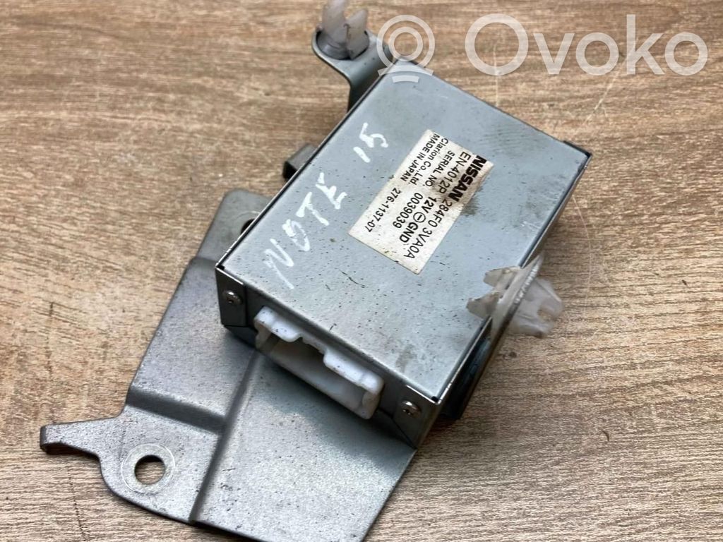 Nissan Note (E12) Camera control unit module 