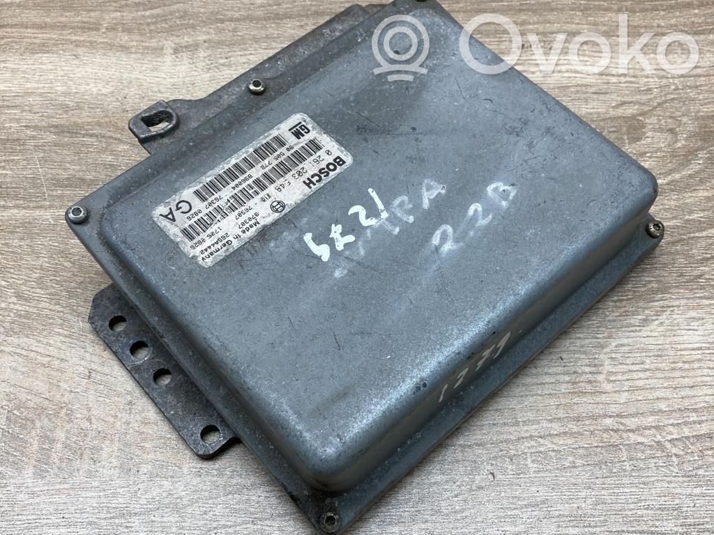 Engine control unit/module ECU   90505778,0261203548