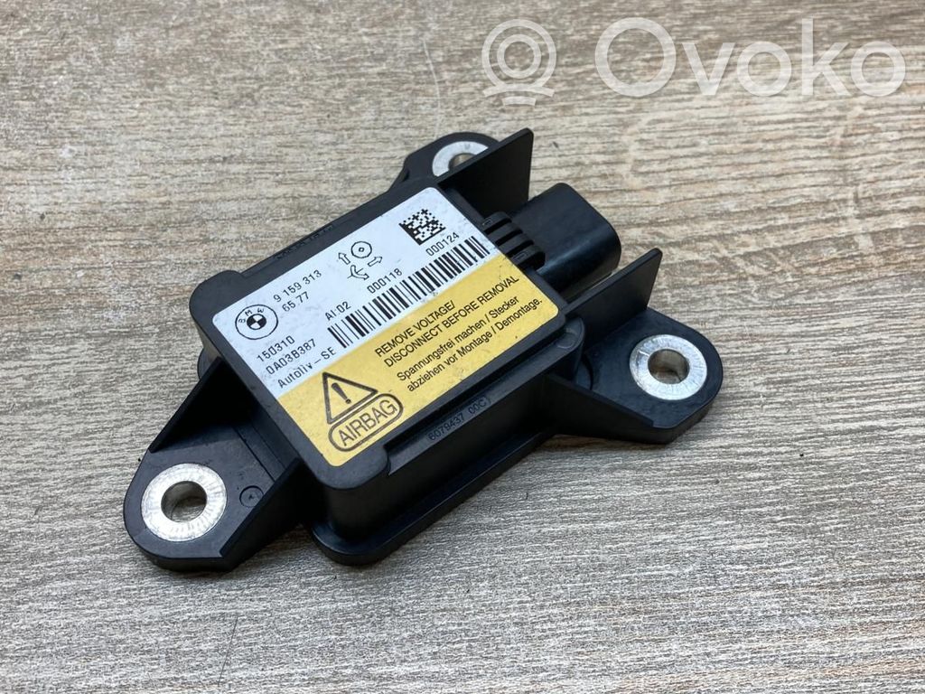BMW 7 F01 F02 F03 F04 Czujnik uderzenia Airbag 