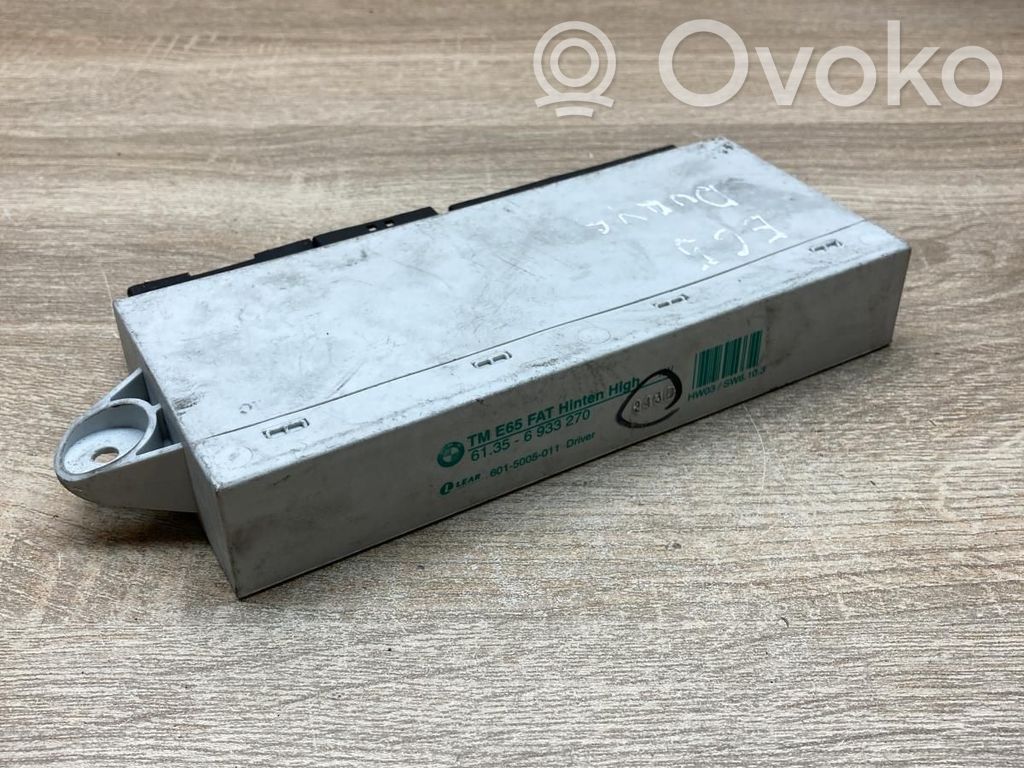Unidad de control/módulo de la puerta   6933270,6015005011