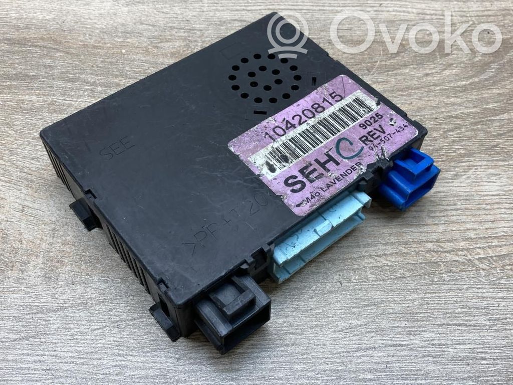 Opel Sintra Comfort/convenience module 