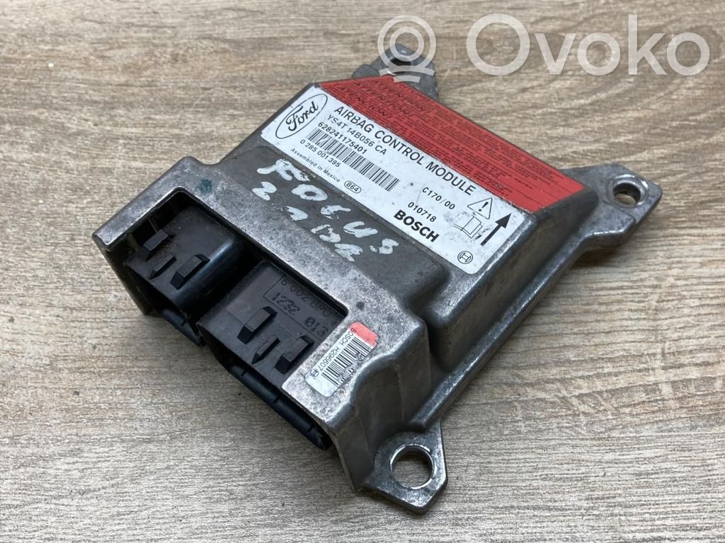 Ford Focus Airbag deployment crash/impact sensor 