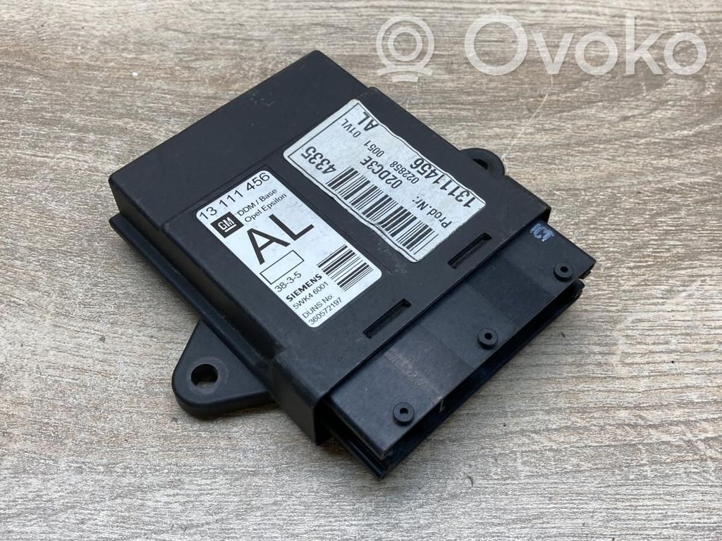 Unité de commande / module de verrouillage centralisé porte   13111456,5WK46001