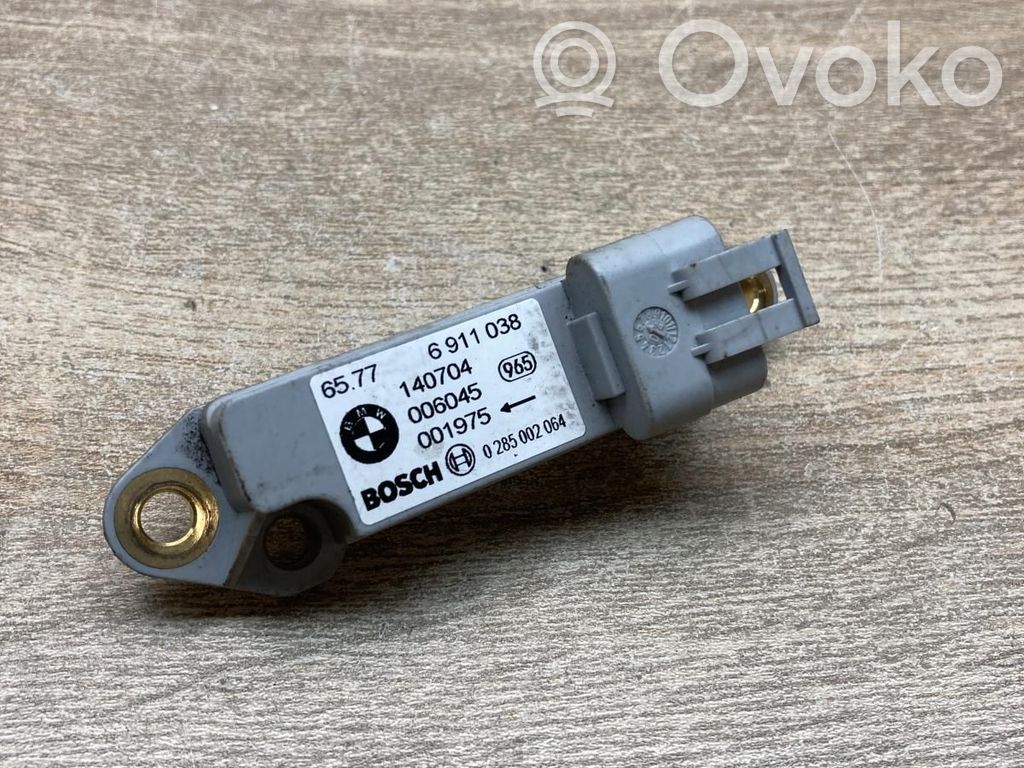 Airbagsensor Crashsensor Drucksensor   6911038,0285002064
