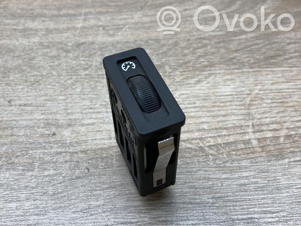 BMW 5 E34 Panel lighting control switch 