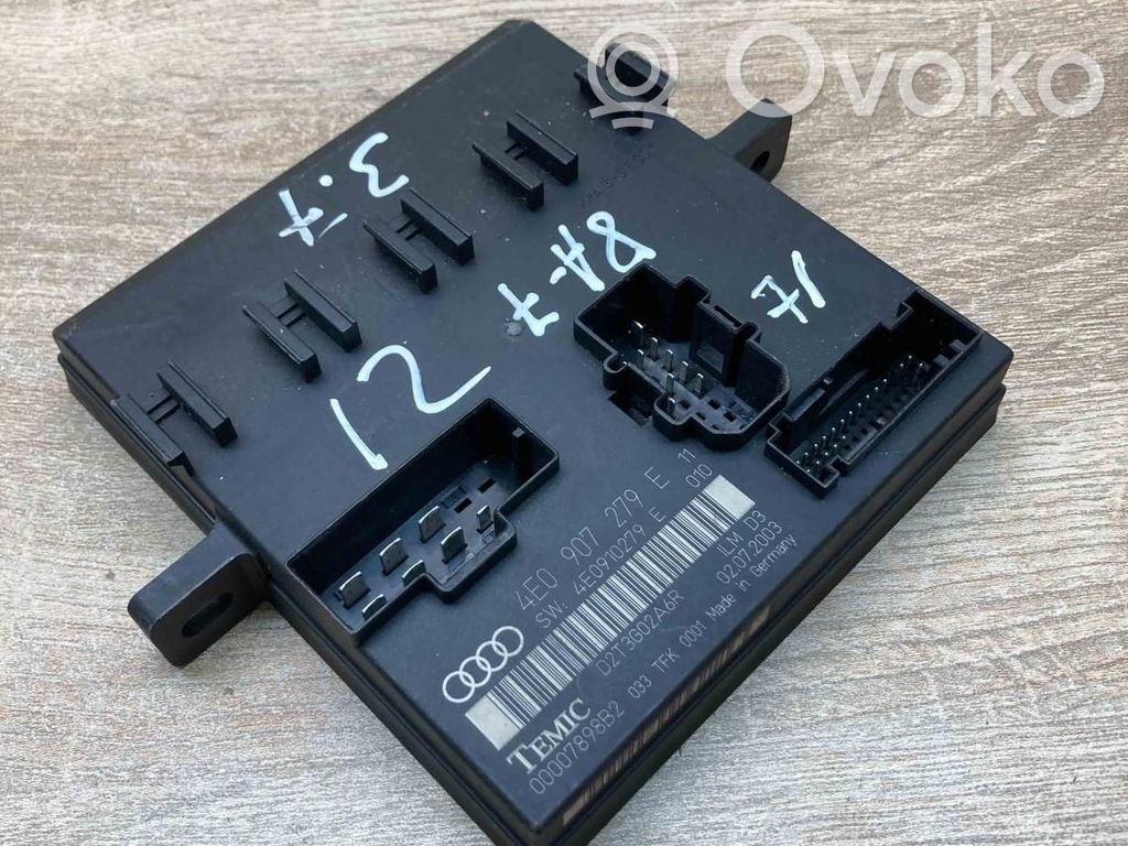 Module confort   4E0907279E,4E0910279E