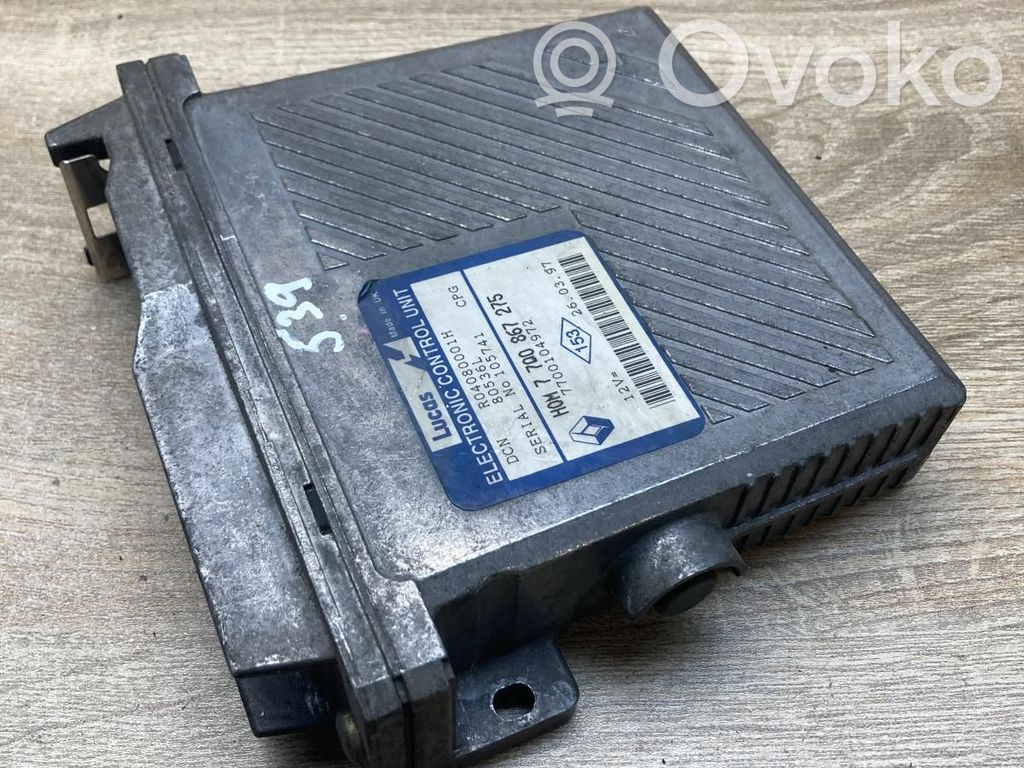 Renault Megane I Engine control unit/module ECU 