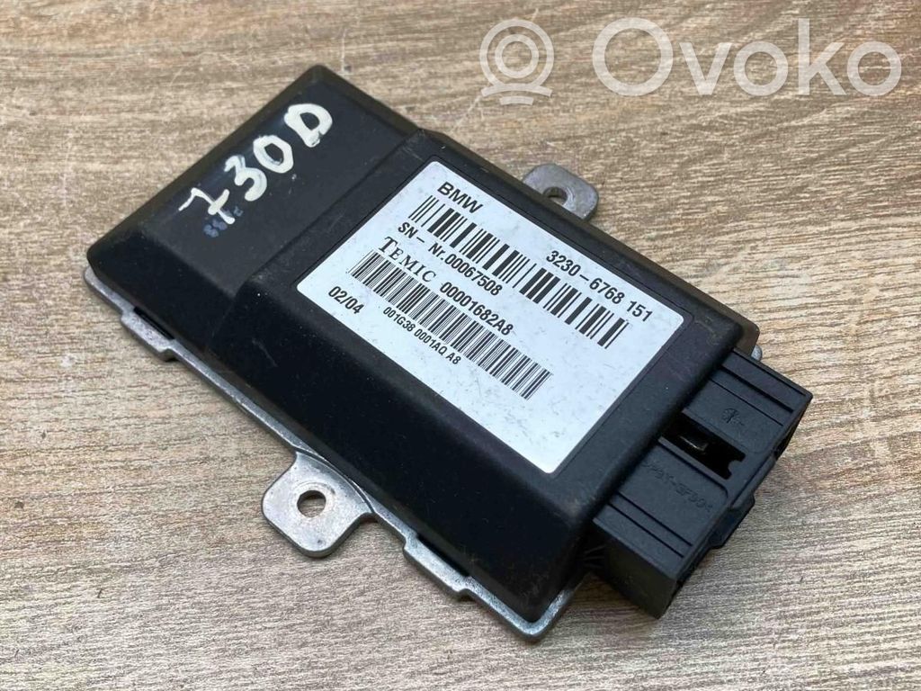 Steering rack control module   6768151