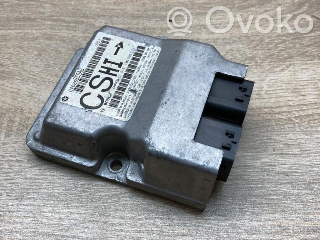 Chrysler Pacifica Airbag control unit/module 