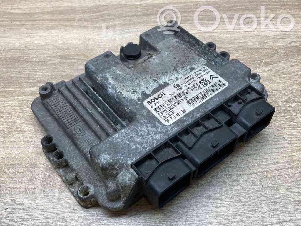 Peugeot 206 Engine control unit/module ECU 