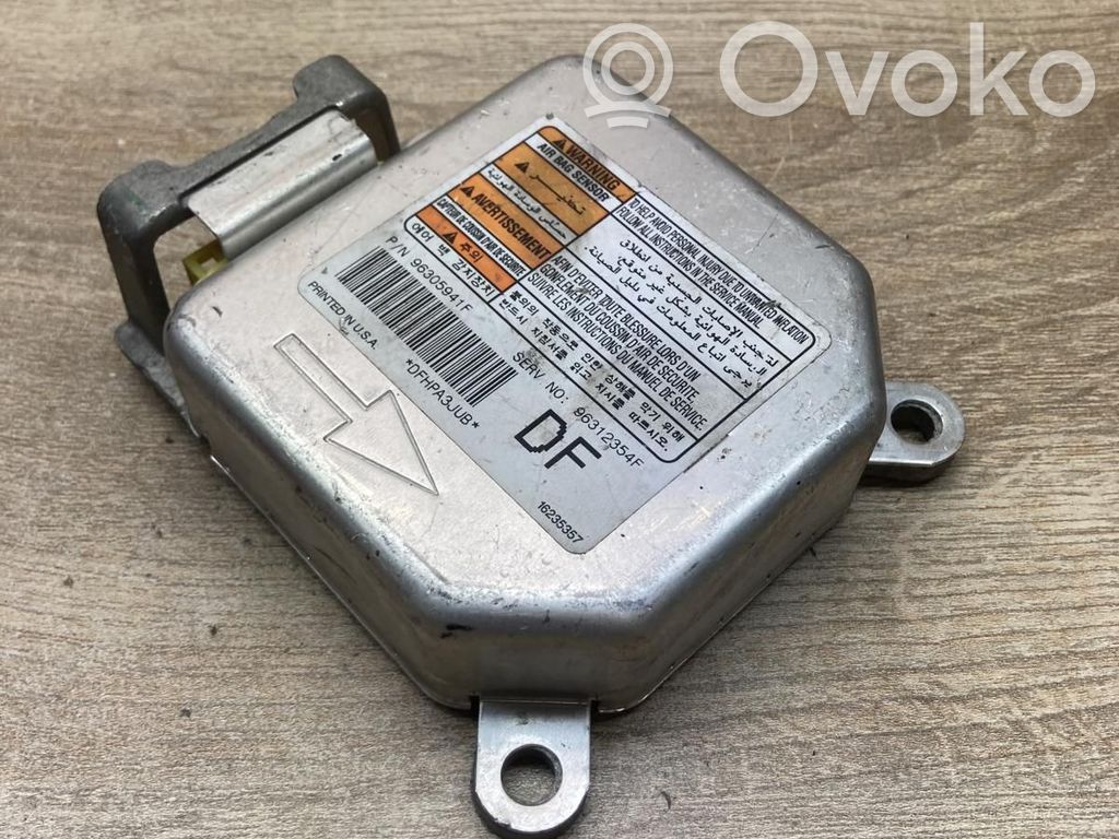 Daewoo Nubira Airbag control unit/module 