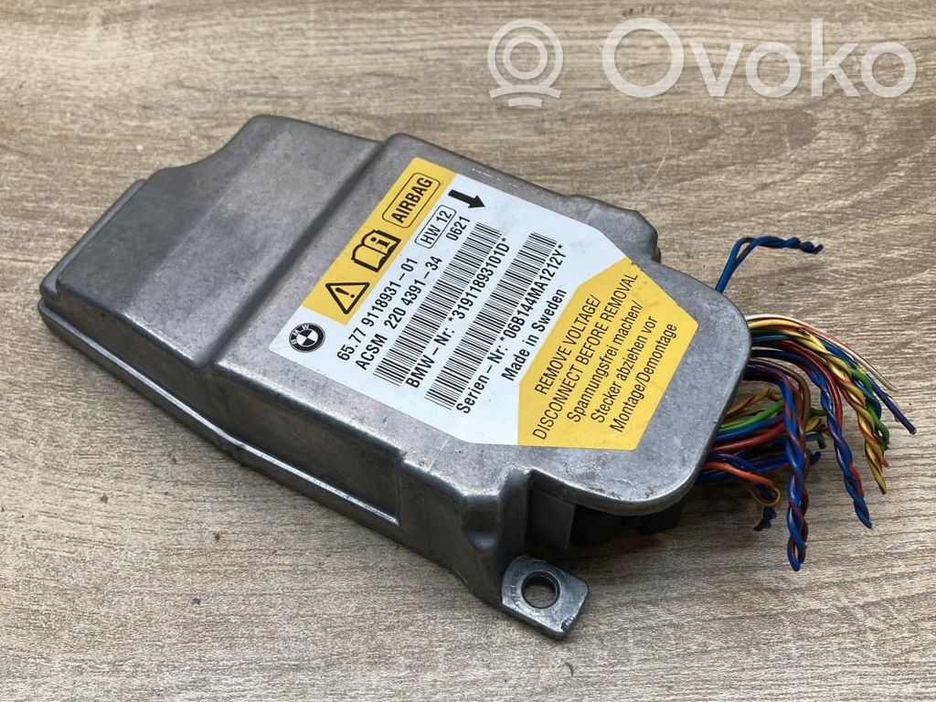 Airbag control unit/module   9118931