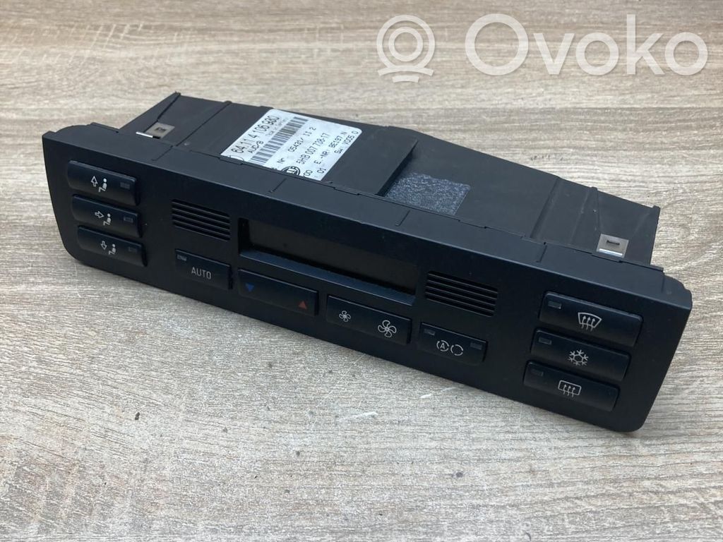 BMW 3 E46 Climate control unit 