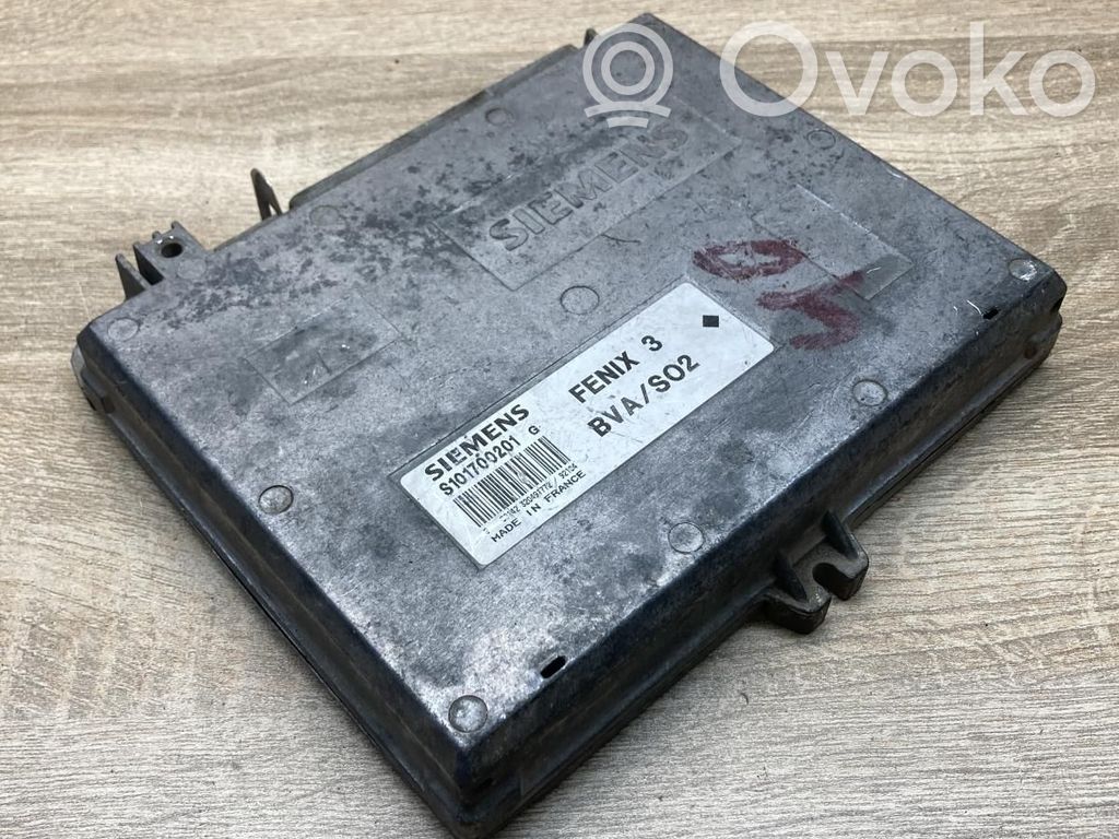 Engine control unit/module ECU   S101700201G,FENIX3