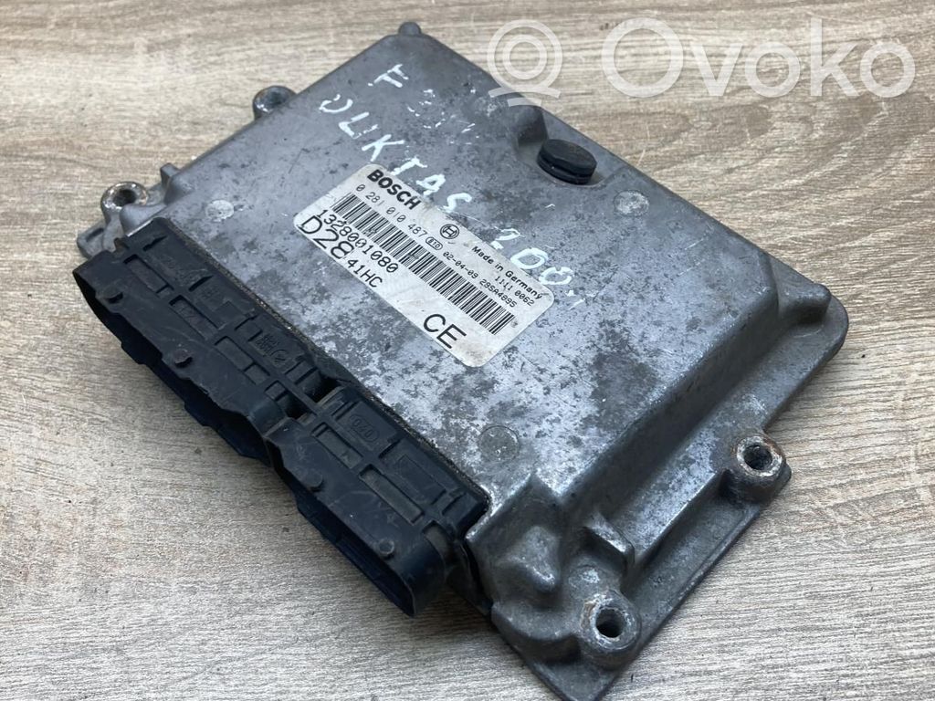 Fiat Ducato Engine control unit/module ECU 