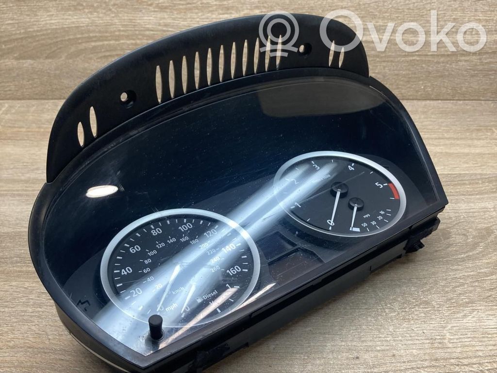 BMW 5 E60 E61 Geschwindigkeitsmesser Cockpit 