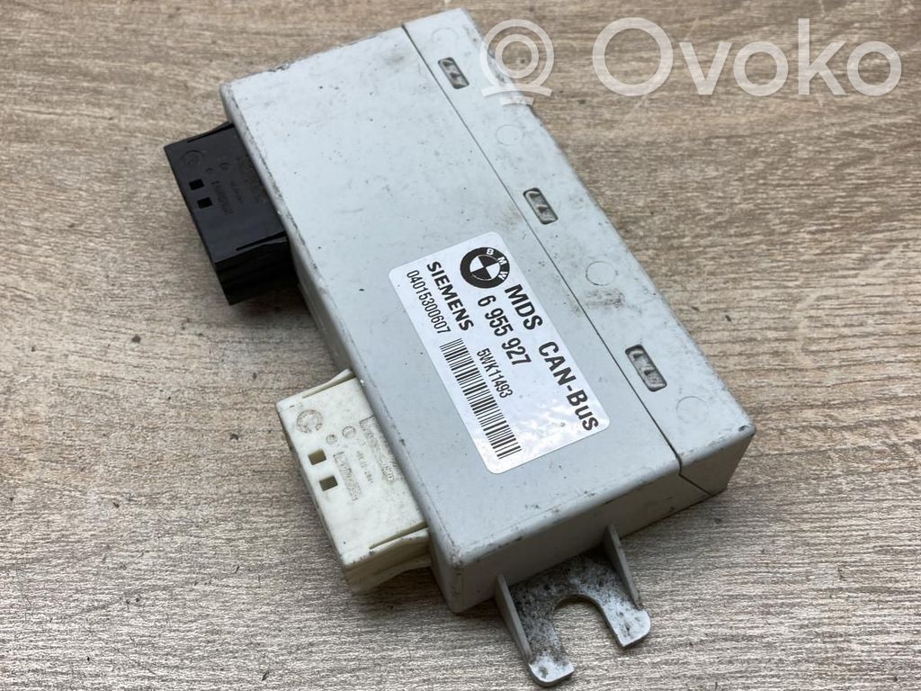 BMW 3 E90 E91 Stoglangio valdymo blokas 
