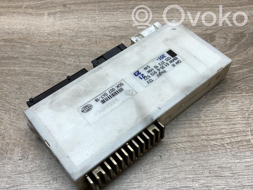 BMW 5 E39 Komforto modulis 