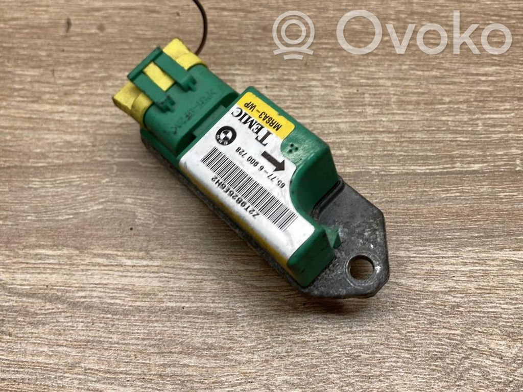 BMW 5 E39 Airbag deployment crash/impact sensor 
