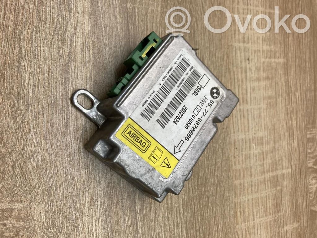 Airbag control unit/module   6970886,28027624