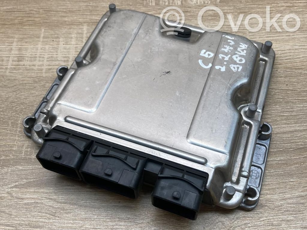 Citroen C5 Unidad de control/módulo ECU del motor 