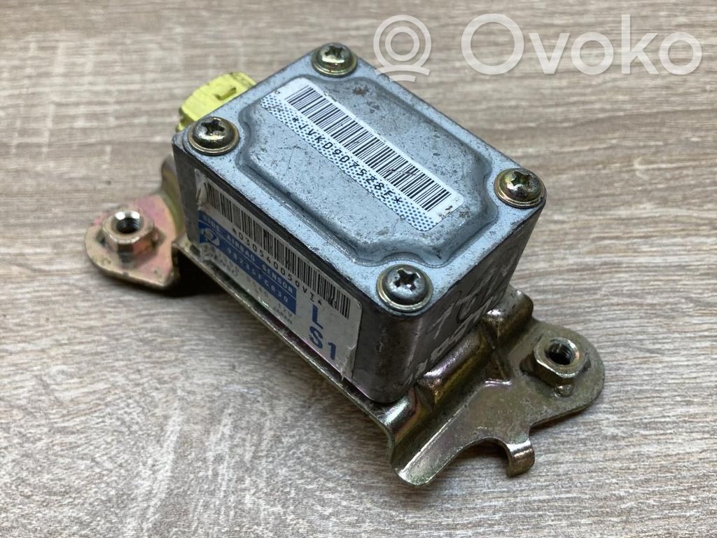 Subaru Forester SF Airbagsensor Crashsensor Drucksensor 