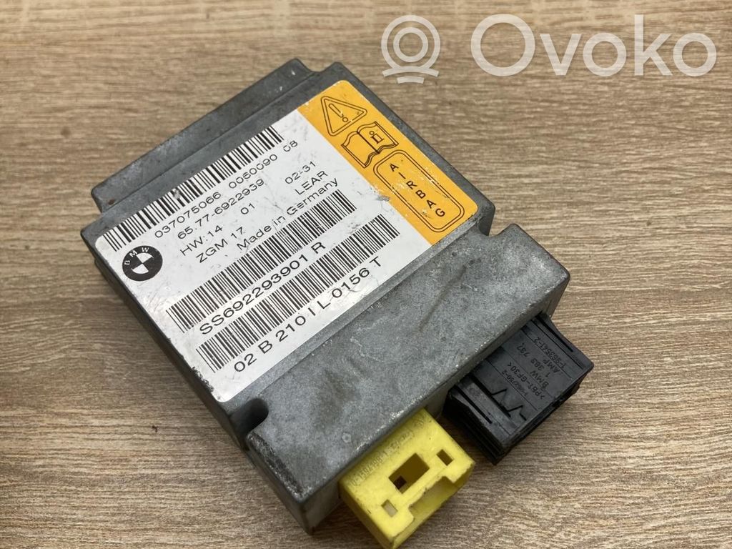 Airbag control unit/module   6922939