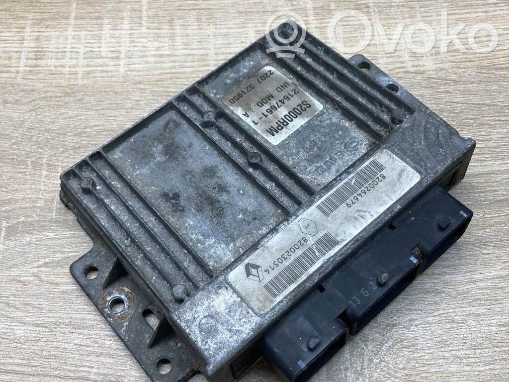 Renault Laguna II Engine control unit/module ECU 