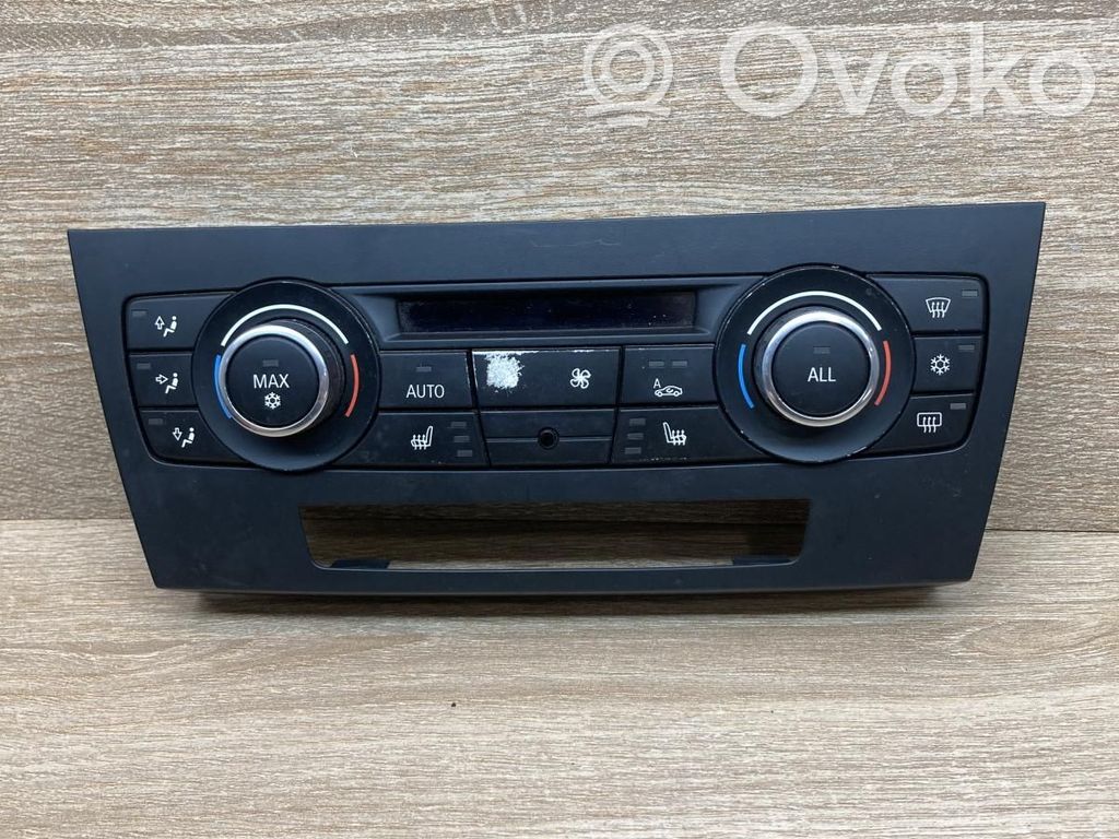 BMW 3 E92 E93 Climate control unit 